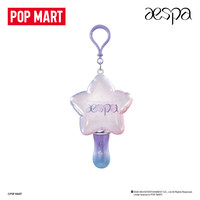 POP MART Aespa Série Treasure Pendentif Lumineux Authentique Nouvelle Boîte Mystère Cadeau Porte-clés Breloque