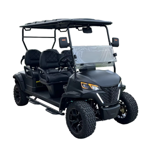 Véhicules utilitaires électriques TongCai 4 places au lithium 48V tout-terrain pour le golf - Product Image 2