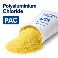 Chlorure de polyaluminium (PACI) Floculant de haute pureté pour le traitement de l'eau