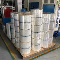 Rouleau de film de laminage PET PE imprimé sur mesure, rouleau composite flexible pour machine d'emballage alimentaire automatique multi-usages