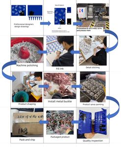 Qianjin Özel Tasarım Çeşitli Şekillerde Moda Asetat Saç Tokası, Binlerce Renk Seçeneğiyle - Product Image 4