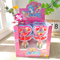 Bonnes affaires : Bonbons gélifiés magiques en forme de petit cheval, saveur fruitée, en forme de cœur et d'aile, bandes acidulées, bonbons mous, ODM/OEM personnalisés
