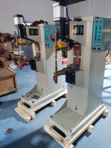 Machine de soudage par points pneumatique série DN DN75 DN100 KVA, catégorie qualité, sûre et fiable, machine à œillets pneumatique portable - Product Image 6