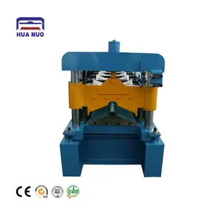 Metal Roof Ridge Roll Forming Machine Recommended by the Engineers roof rolling Industrial ridge cap customization machine