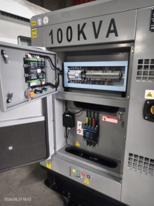 Generador de 100 KVA, Entrega Inmediata, Motor Original 1104C-44TAG2, Grupo Electrógeno de 80 KW, Insonorizado, Precio CDP100T, Equipado - Product Image 3