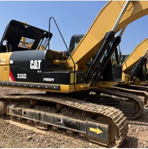 Excavadora usada Caterpillar 326 GC Excavadora hidráulica usada sobre orugas y excavadora CAT 326D2L 326DL 326D de 26 toneladas en oferta - Product Image 2