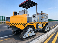 Nouvelle technologie 2026 : Machine à bordures coulissantes motorisée, vente directe usine, pour trottoirs auto-nivelants, haute efficacité opérationnelle