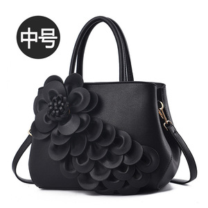 Factory Direct Wholesale Shoulderbags OEM Flower Handbags PU Leather Elegant Luxury Bags for Women - Product Image 5