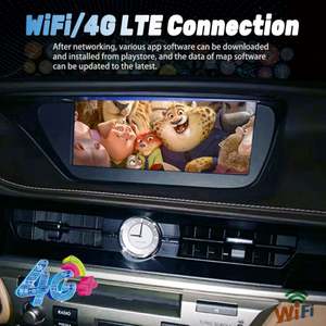 Navirider <b>Android</b> 12 System Car Radio 10.25 Inch for LEXUS ES ES200 ES300H ES250 ES350 2013-2017 with 8 Core Carplay Navi Auto - Product Image 2