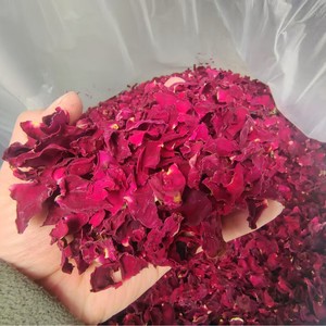 Toptan 1kg Kuru Kırmızı Gül Yaprakları Gerçek Doğal Kuru Anneler Günü Partisi Düğün Kutlamaları Dekoratif Konfeti Süslemeleri - Product Image 6