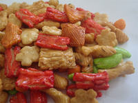 Fissures à riz japonaises, vente en gros, ustensile de remplacement, pour repas pratique, mixtes colorées