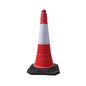 थोक शुनलू मॉडल a040 750 मिमी लाल + काले लचीले pvc pvc pc ट्रैफिक चेतावनी - Product Image 1