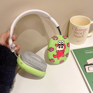 Top vente Hardcase Anime <span class=keywords><strong>dinosaure</strong></span> pour femmes housse de protection en plastique dur Compatible pour Apple <span class=keywords><strong>Airpods</strong></span> MAX étui - Product Image 3