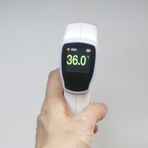 Bonne qualité <span class=keywords><strong>oreille</strong></span> numérique laser <span class=keywords><strong>thermomètre</strong></span> infrarouge <span class=keywords><strong>frontal</strong></span> sans contact - Product Image 2