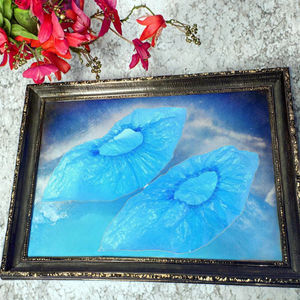 Cubrezapatos Desechables Azules de Material PP AOYA, Talla M, Punta Compuesta, No Tejidos, Impermeables, Personalizables - Product Image 3