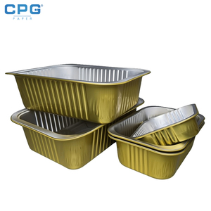 Heavy Duty Open Fire Safe Aluminum Foil Baking Tray BBQ Roasting Grill Catering Disposable Aluminum Foil Tray - Product Image 1