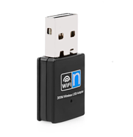 Adaptateur Wifi Alfa d'origine 300M Clé USB Wifi Dongle USB 2.0 Adaptateur Wifi pour Kali Linux
