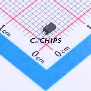 ไดโอดชอทท์กี้ไดโอดแบบ123ชิปชิ้นส่วนอิเล็กทรอนิกส์ BAT54W ดั้งเดิมใหม่ - Product Image 1