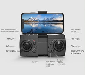 Drone C3 8K a Lungo Raggio con Telecomando - Product Image 2