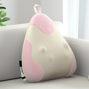 Coussin de massage lombaire Snowfit rechargeable par USB, support dorsal pour le bureau et la maison - Product Image 3