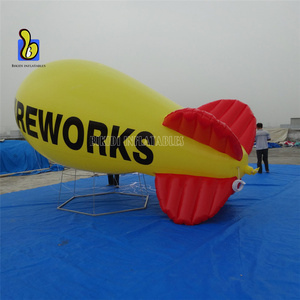 <span class=keywords><strong>Ballon</strong></span> gonflable d'hélium de dirigeable flottant de feu d'artifice de Offre Spéciale <span class=keywords><strong>pour</strong></span> la publicité - Product Image 2