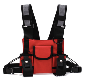 Bolsa táctica transfronteriza para walkie-talkie, para operaciones generales, seguridad exterior, uso en servicio, para colgar en el pecho. - Product Image 4