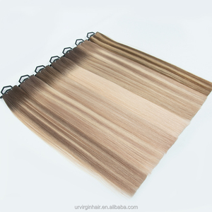Extensiones de Cabello Humano Virgen Rizado Haid Yuan Zhen, Pre-Adheridas con Puntas K, Doble Trama, Queratina Italiana, Punta Plana - Product Image 6