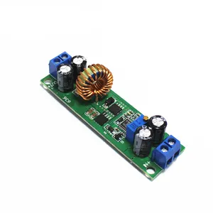 DC-DC 10A 60 Ajustável V 48V 36V 24V 6.5V para 30V 24V 12V 3V Regulador Step Down Buck Converter Módulo de Alimentação Carregador de Carro