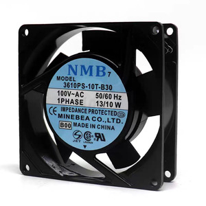 พัดลมแกน NMB รุ่น 3610PS-10T-B30 100V AC 50/60Hz แบบลูกปืน ผลิตในประเทศจีน - Product Image 2