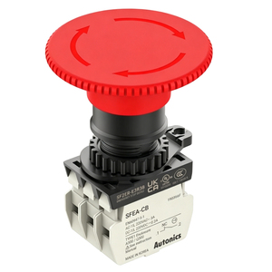Nuevo Interruptor de Parada de Emergencia Original Autonics Serie SF2ER SF2ER-E1RB/SF2ER-E1R2B/SF2ER-E1R3B - Product Image 2