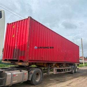 ตู้คอนเทนเนอร์ขนส่งสินค้าแห้งเหล็กคอร์เทนขนาด 40 ฟุต 40HQ มือสอง ความจุ 76 ลูกบาศก์เมตร พร้อมสำหรับการขนส่งและการจัดเก็บ - Product Image 5