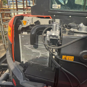 รถขุดขนาดเล็ก Kubota U35 มือสอง น้ำหนัก 3.5 ตัน ระบบไฮดรอลิก แบบตีนตะขาบ สำหรับงานก่อสร้าง ขาย - Product Image 3