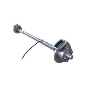 <span class=keywords><strong>Essieu</strong></span> de <span class=keywords><strong>remorque</strong></span> de <span class=keywords><strong>bateau</strong></span>, 1000Kg, carré galvanisé/peint, solide, hydraulique, frein à disque - Product Image 2