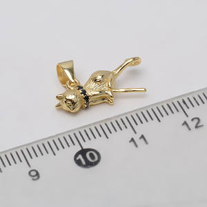 จี้เงินแท้ S925 รูปทรงยางรถยนต์ สำหรับทำจี้รูปแมว พร้อมไข่มุก 9-12 เม็ด อุปกรณ์ DIY ถาดเปล่า กึ่งสำเร็จรูป 3906 ชุบสำเร็จรูป - Product Image 5