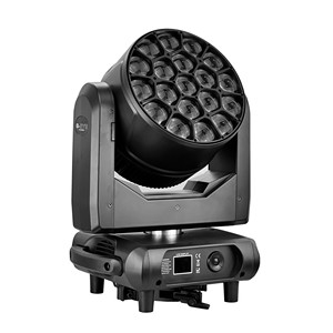 DMX512 Stage Light 19*40W Bee Eye Mini avec contrôle des pixels Vortex et effets kaléidoscopiques Wash Zoom éclairage à tête mobile - Product Image 4