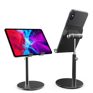 Hot Aluminium Hoge Kwaliteit Universele Desktop Mobiele Telefoon Houder Metalen Telefoon Stand Verstelbare Mobiele Telefoon Stent - Product Image 1