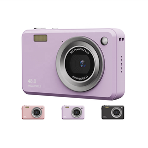 YMX CA07 4K HD Zoom óptico Textura de metal Captura fácilmente HD Retro Color verdadero Imágenes Recogidas Cámaras compactas Appareil Photo DSLR - Product Image 2