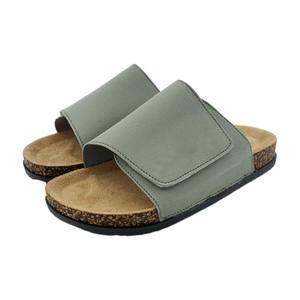 Zapatillas de Corcho Antideslizantes con Suela Gruesa para Verano, Ocio al Aire Libre, para Hombre y Mujer, de Cuero PU - Product Image 1