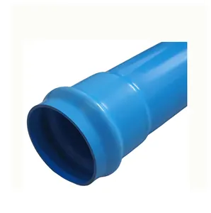 Tuyaux de drainage professionnels en pvc de couleur blanche, tuyau en pvc de 8 pouces, vente en gros d'usine