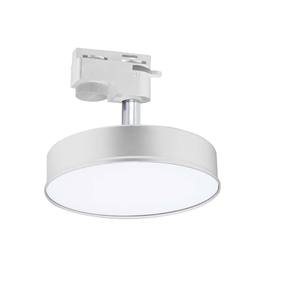 Nouvel éclairage de <span class=keywords><strong>rail</strong></span> de plafond en aluminium 18W/24W Spot <span class=keywords><strong>sur</strong></span> les projecteurs de <span class=keywords><strong>rail</strong></span> remplacer les lampes halogènes AC170-265v <span class=keywords><strong>Led</strong></span> COB Track light - Product Image 1