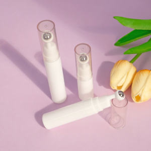 Botella de Plástico al Vacío para Crema de Ojos de 5ml 10ml 15ml con Bola de Acero para Masaje de Cabeza - Product Image 6