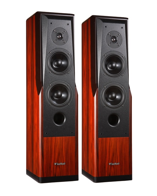 ToneWinner Home Theatre System Floor Standing High End Speakers Audio Wooden High Quality Big Surround Sound System Speakers Kit