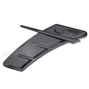 Cache d'aération latérale de pare-chocs noir/aspect fibre de carbone pour Mercedes-Benz W205 W204 W203 W211 W212 - Product Image 4