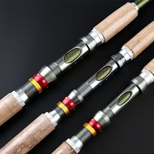 <span class=keywords><strong>Canne</strong></span> à pêche télescopique en fibre de verre 2,1/2,4/2,7/3,0/3,6 m pour la pêche en eau salée et la pêche sur roche - Product Image 4