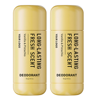 Crème déodorante sans aluminium à l'acide kojique et au curcuma pour femmes et hommes, protection anti-odeurs toute la journée, stick déodorant éclaircissant pour les aisselles