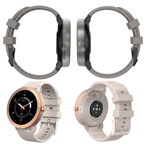 DM76 GPS deporte 5ATM impermeable Android reloj inteligente Unisex redondo al aire libre brújula para llamar - Product Image 6