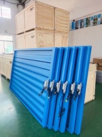Ventes directes d'usine, stores verticaux réglables modernes, stores en aluminium imperméables, volets en aluminium pour façade de bâtiment