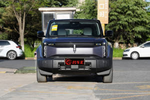 2024 Chery ICAR 03 nuevo vehículo de energía <span class=keywords><strong>Mini</strong></span> Suv 2Wd coche eléctrico puro <span class=keywords><strong>Jeep</strong></span> modelo EV versión de largo alcance 510KM Suv compacto - Product Image 4