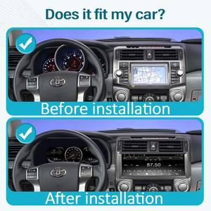 Bosstar 12.3 pouces compteurs de vitesse numériques tableau de bord voiture LCD tableau de bord pour Toyota <span class=keywords><strong>Speedmaster</strong></span> 2010-2022 - Product Image 3