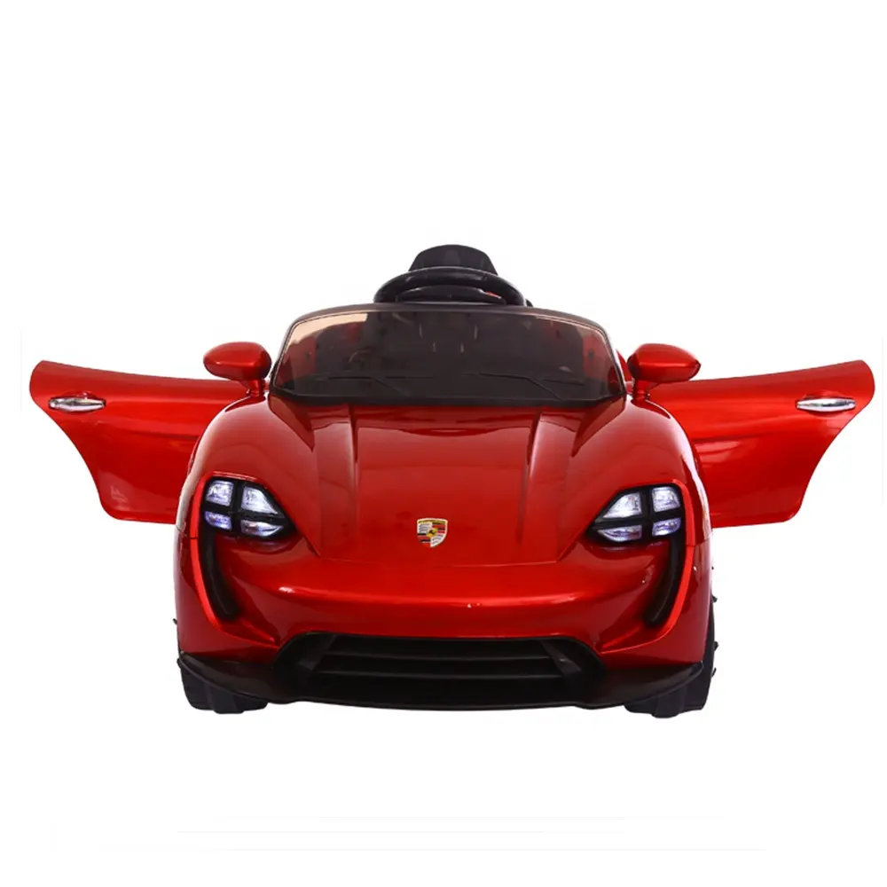 Новая модная детская электромобиль на автомобиле volkswagen, на батарейках, на игрушечном автомобиле, 919A